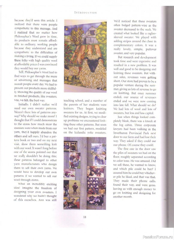 Журнал "Fair Isle Sweaters Simplified" 2000. Часть I