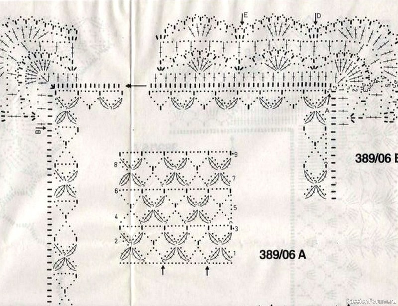 Журнал "Burda special" E389 1996 Spitzenh&auml;keln
