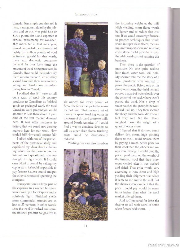 Журнал "Fair Isle Sweaters Simplified" 2000. Часть I