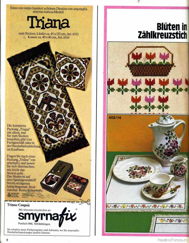 Журнал "Burda special" E402 1978 Handarbeitsheft