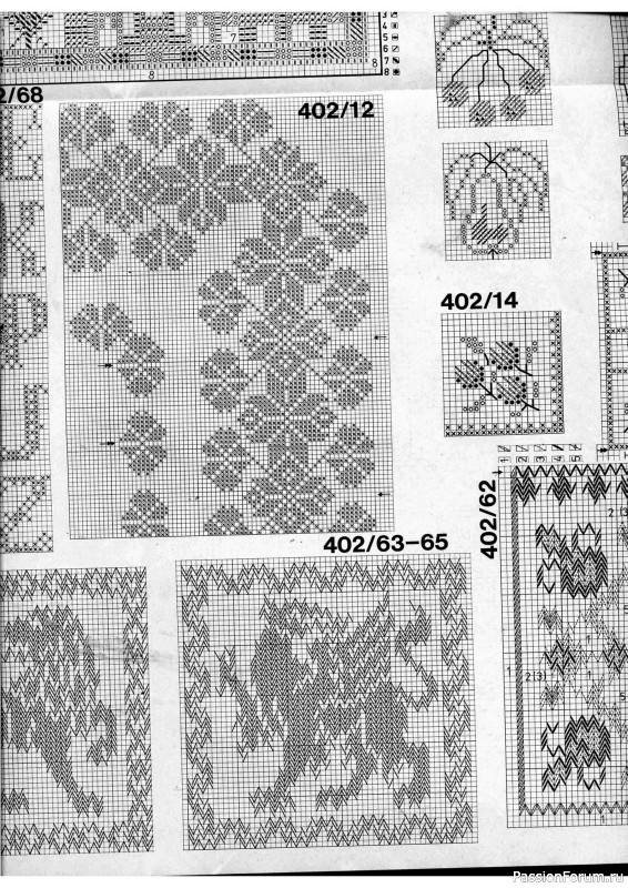 Журнал "Burda special" E402 1978 Handarbeitsheft