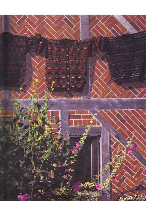 Журнал "Fair Isle Sweaters Simplified" 2000. Часть I