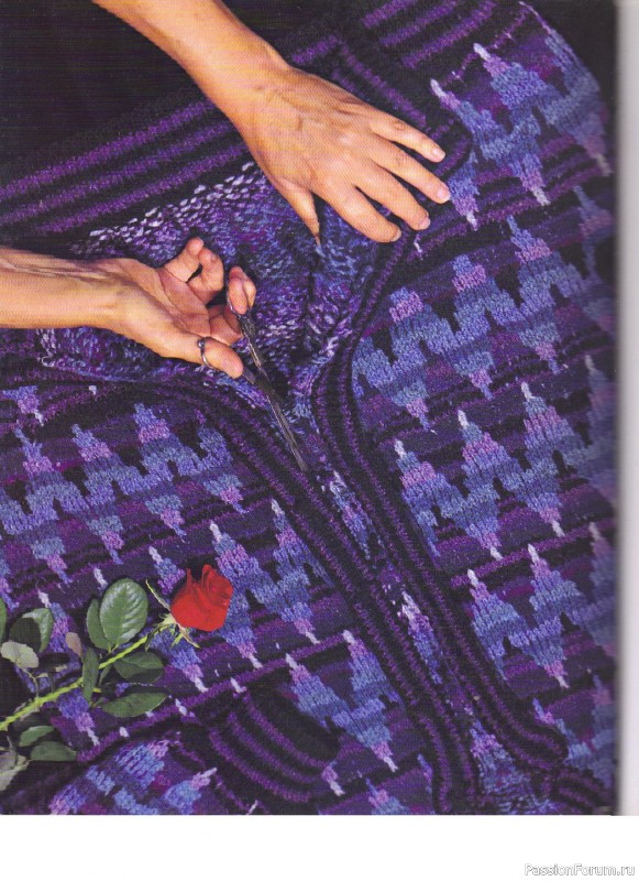 Журнал "Fair Isle Sweaters Simplified" 2000. Часть I