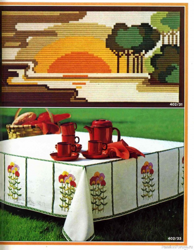Журнал "Burda special" E402 1978 Handarbeitsheft