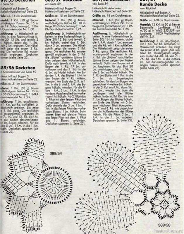 Журнал "Burda special" E389 1996 Spitzenh&auml;keln