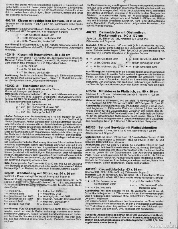 Журнал "Burda special" E402 1978 Handarbeitsheft