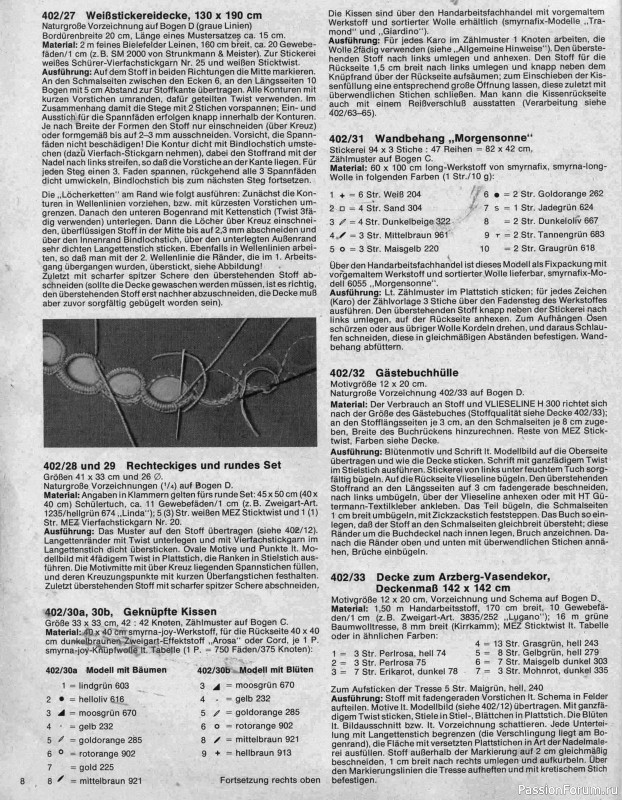 Журнал "Burda special" E402 1978 Handarbeitsheft