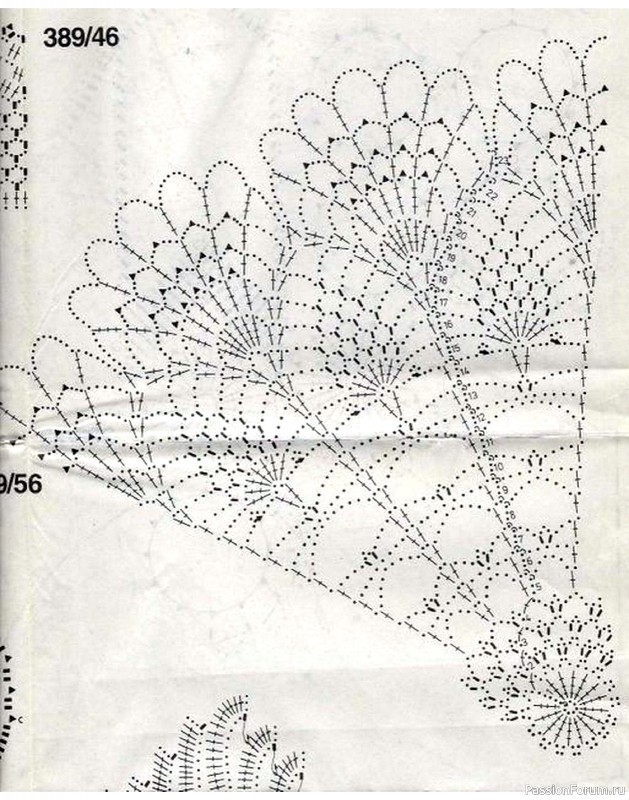 Журнал "Burda special" E389 1996 Spitzenh&auml;keln