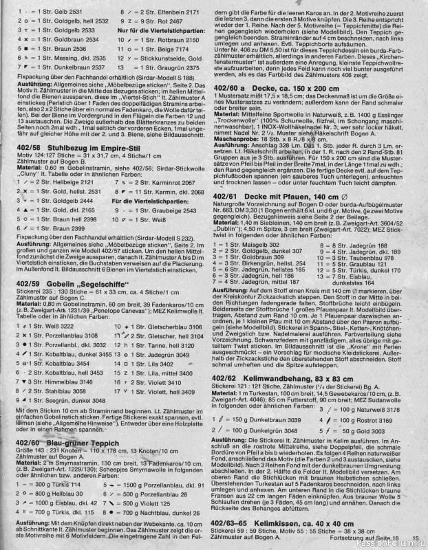 Журнал "Burda special" E402 1978 Handarbeitsheft