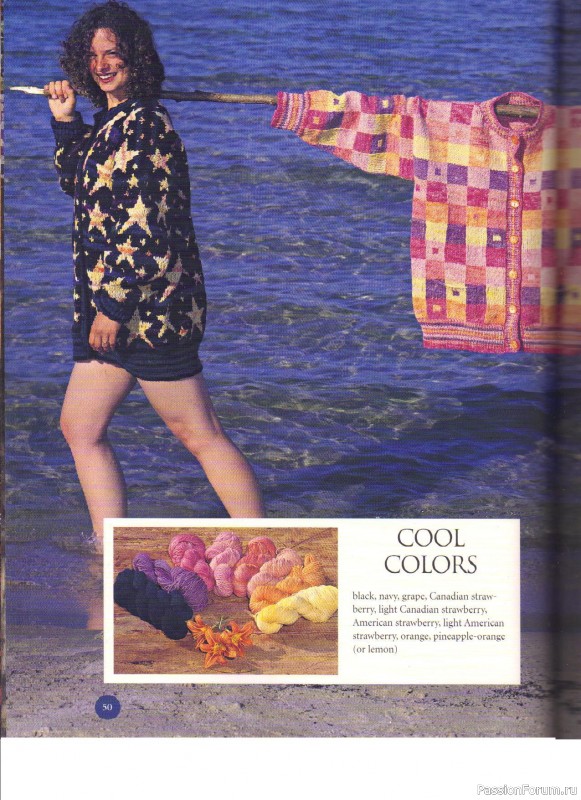 Журнал "Fair Isle Sweaters Simplified" 2000. Часть I