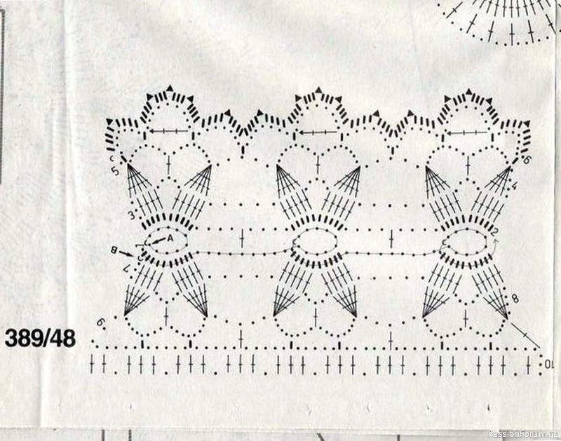 Журнал "Burda special" E389 1996 Spitzenh&auml;keln
