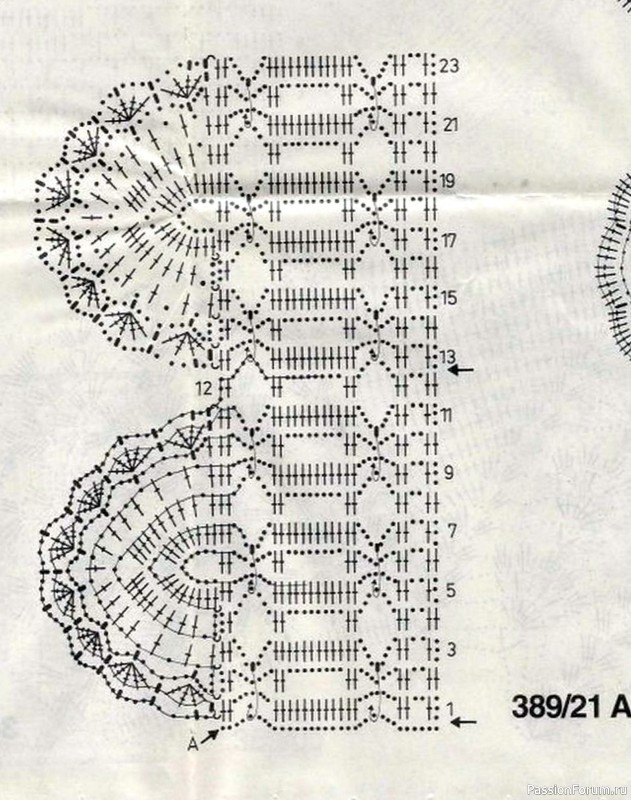 Журнал "Burda special" E389 1996 Spitzenh&auml;keln