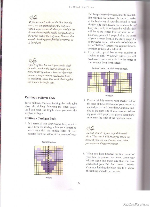 Журнал "Fair Isle Sweaters Simplified" 2000. Часть I