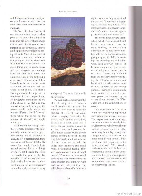Журнал "Fair Isle Sweaters Simplified" 2000. Часть I