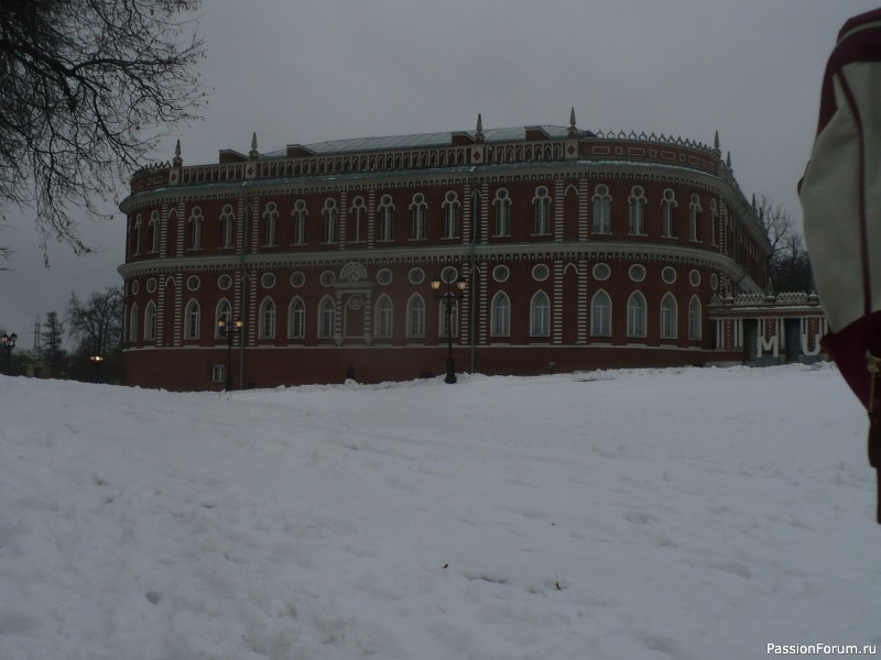 Зимняя прогулка по парку Царицыно.