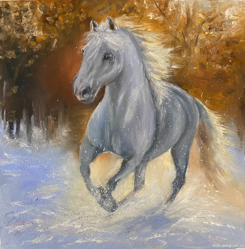 Рисую с удовольствием