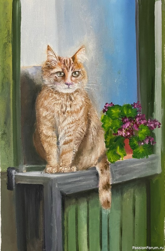 Рисую с удовольствием