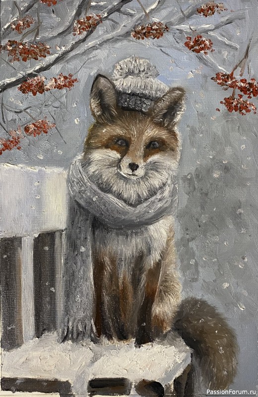 Рисую с удовольствием