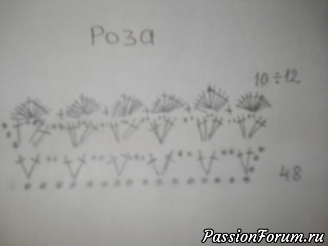 Схема розы. Схема розы.