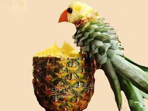 ЗАБАВНЫЕ ЖИВОТНЫЕ ИЗ ОВОЩЕЙ