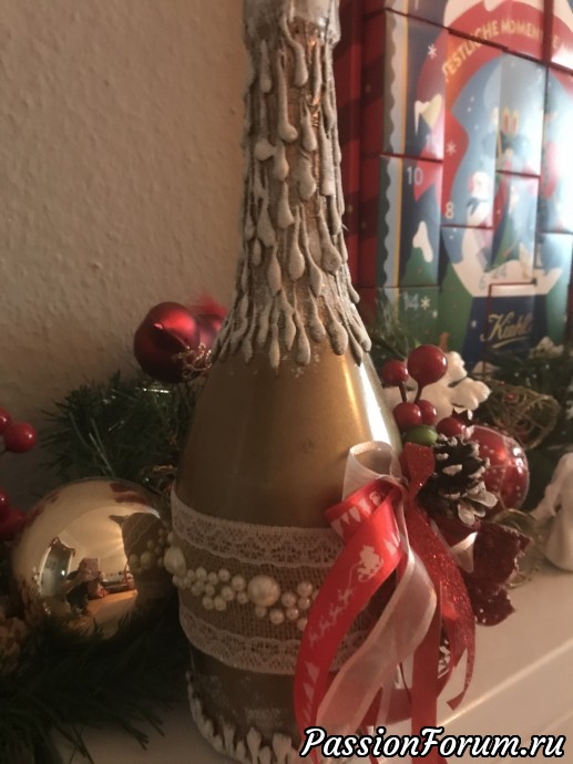 Шампанское к Новому году
