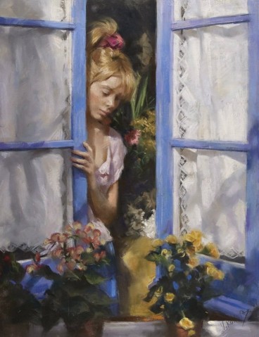 АРТ-ТЕРАПИЯ. Художник Vicente Romero Redondo