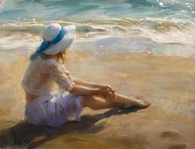 АРТ-ТЕРАПИЯ. Художник Vicente Romero Redondo