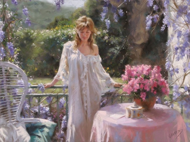 АРТ-ТЕРАПИЯ. Художник Vicente Romero Redondo