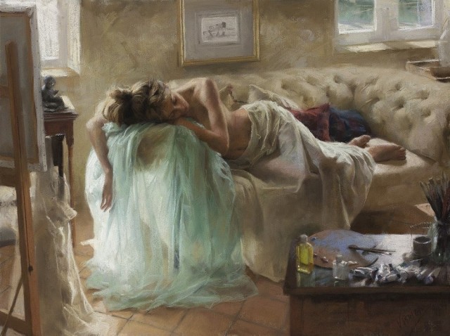 АРТ-ТЕРАПИЯ. Художник Vicente Romero Redondo