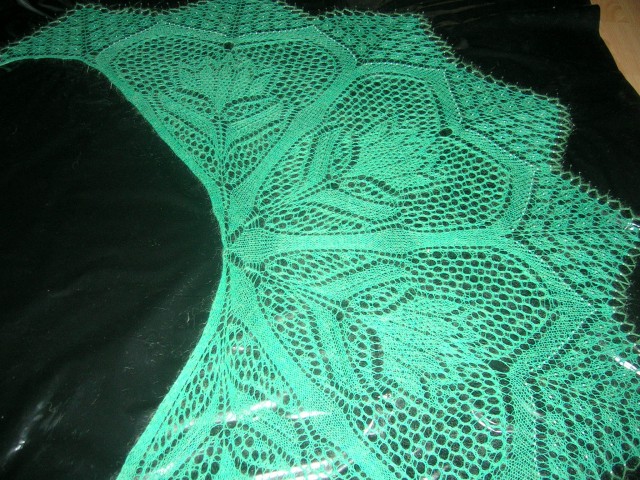 Шаль ЗЛАТОГОР