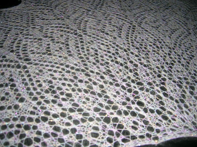 Шаль Soli Deo Gloria Lace Shawl by Anna Victoria