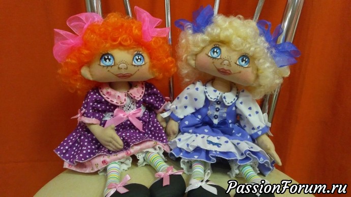 Текстильные куколки