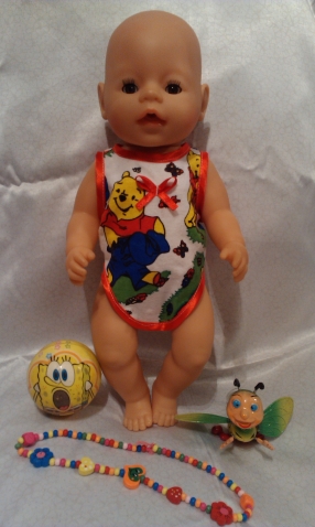 Одежда для кукол baby born ручной работы