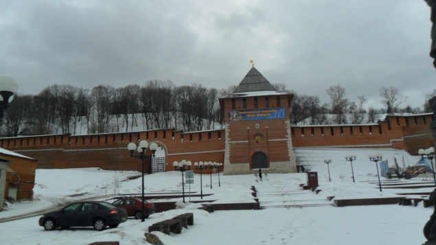 Прогулка по Нижнему Новгороду