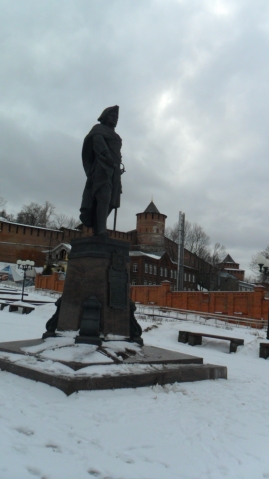 Прогулка по Нижнему Новгороду