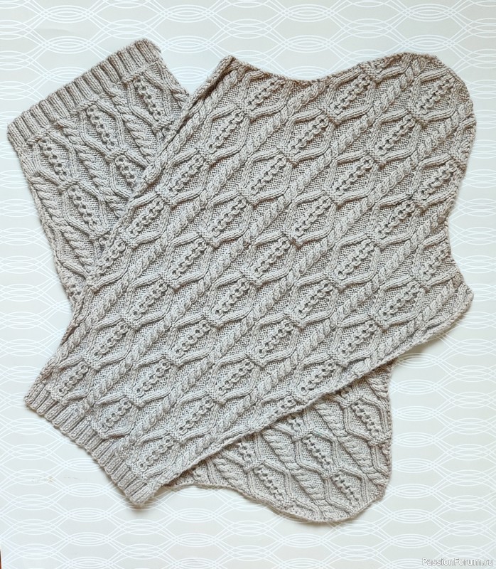 Жемчужно - пепельный жакет