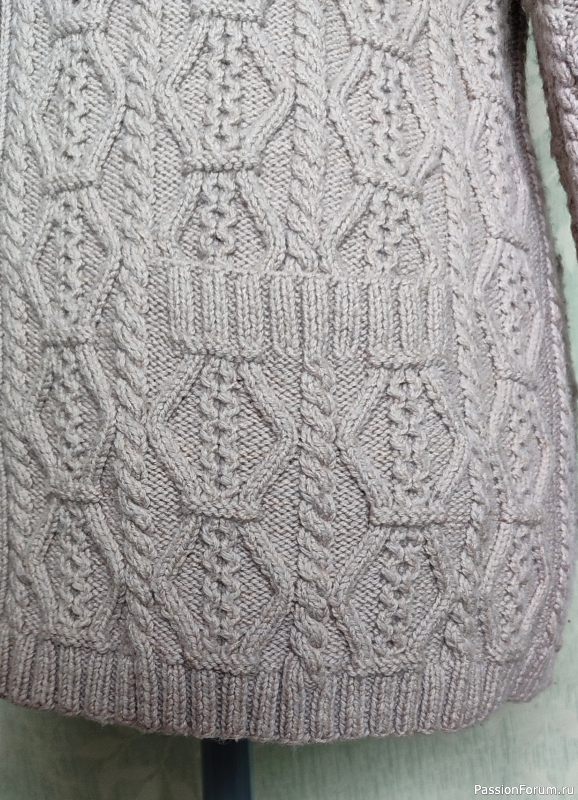 Жемчужно - пепельный жакет