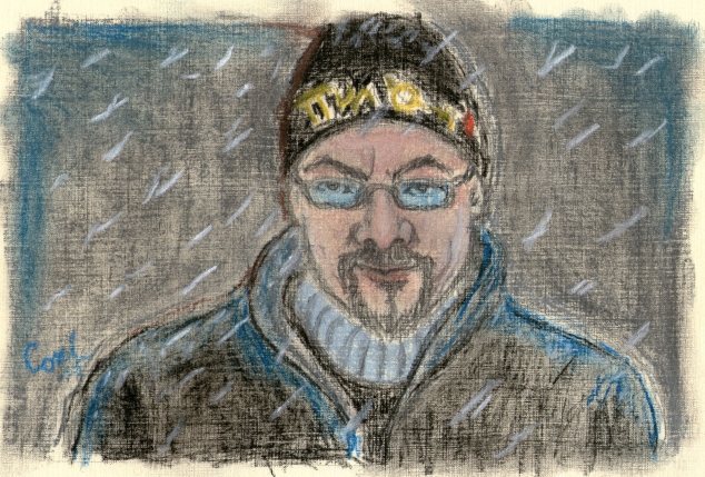 Юрий. Пастель. Юрий. Пастель.