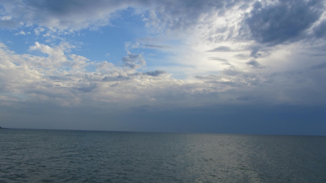 Вспоминаю море. Крым.