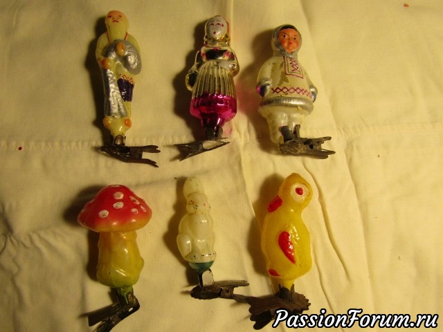 Новогодние игрушки... Новогодние игрушки...
