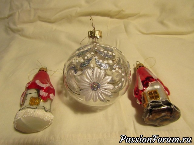Новогодние игрушки... Новогодние игрушки...