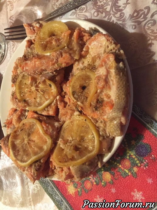 Форель, запечённая в фольге. Форель, запечённая в фольге.