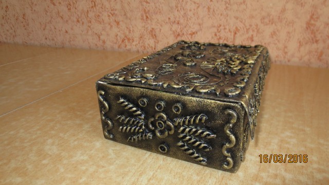 Макаронная вязь.