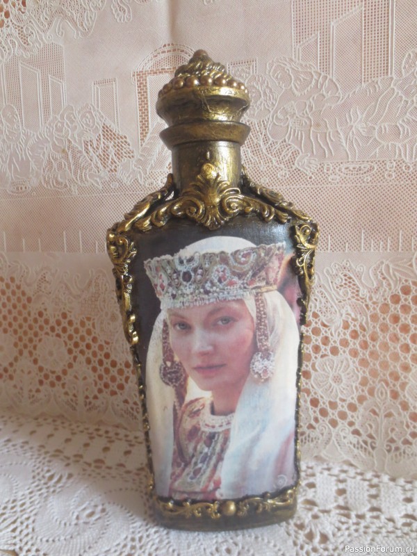 Бутылочка" Русские красавицы"