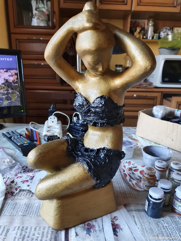 Немного зимних работок