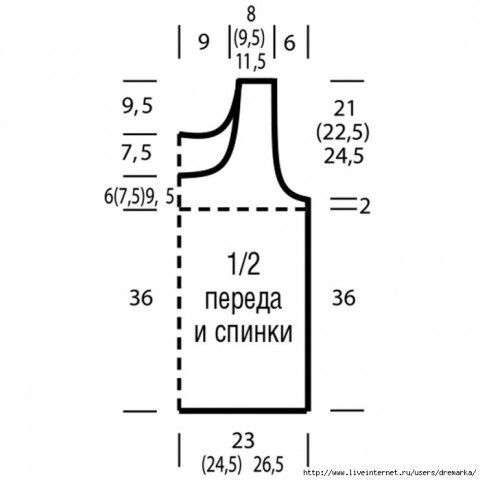 ​Оливковый ТОП с рельефным узором