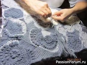 Фриформ - весенние льдинки