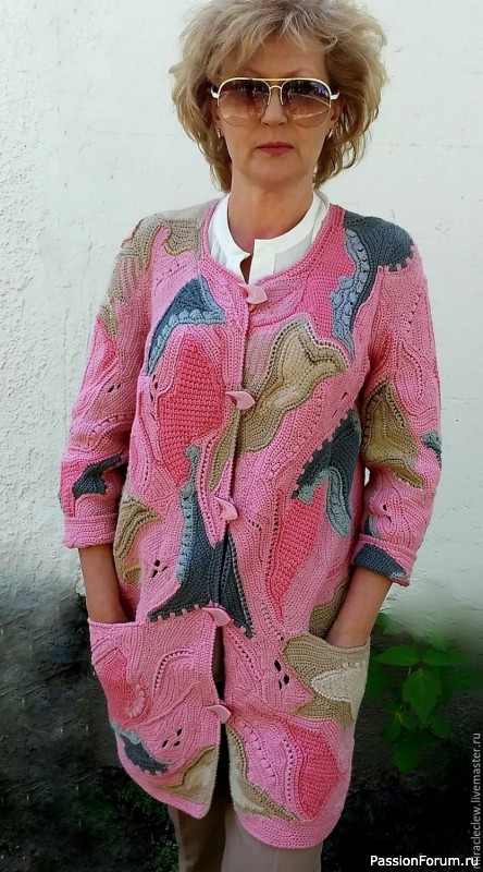 Фриформ - весенние льдинки