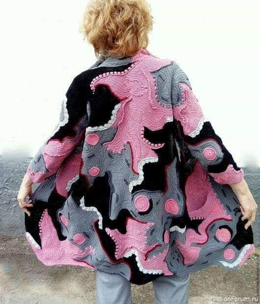 Фриформ - весенние льдинки