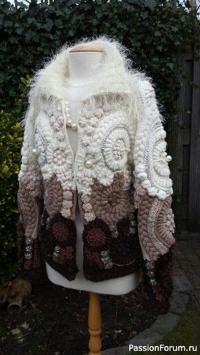 Фриформ - весенние льдинки